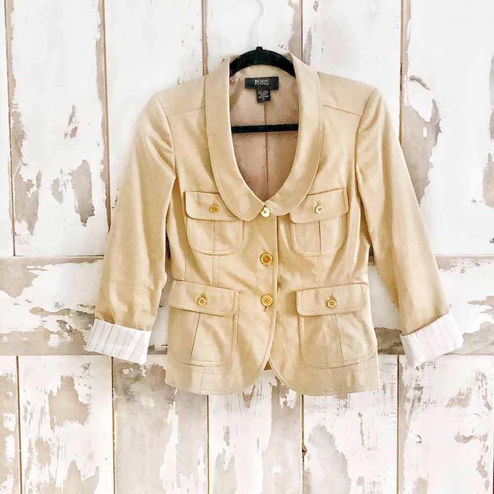 Tan blazer